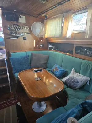 Steel Sailboat Motorsailer 1200 Photo 9