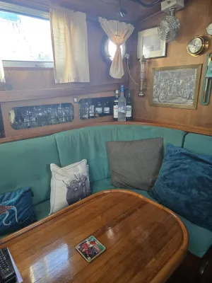 Steel Sailboat Motorsailer 1200 Photo 10