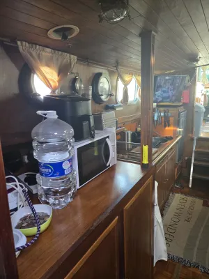 Steel Sailboat Motorsailer 1200 Photo 12