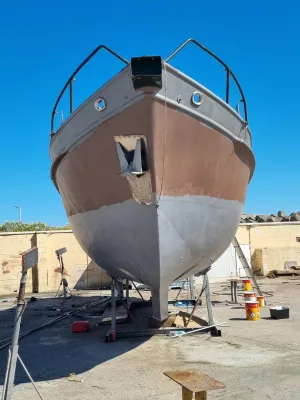 Steel Sailboat Motorsailer 1200 Photo 16