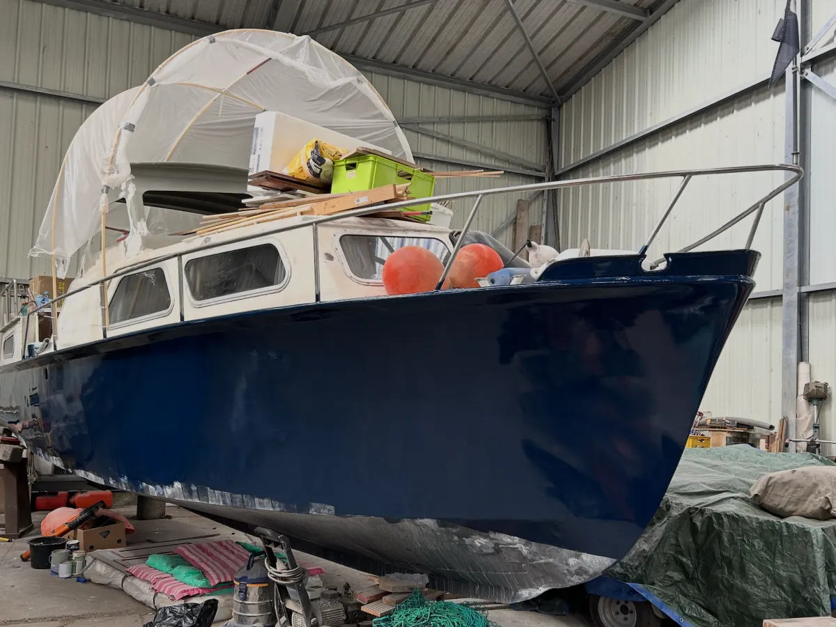 Steel Motorboat Delta kruiser 990