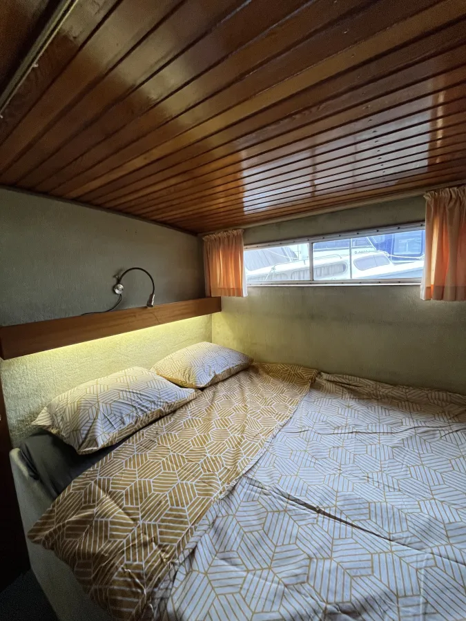 Steel Motorboat Altena 48