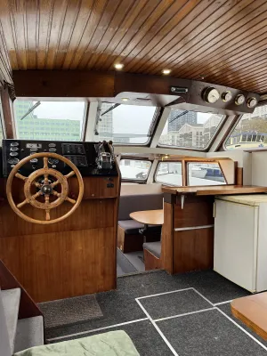 Steel Motorboat Altena 48 Photo 3