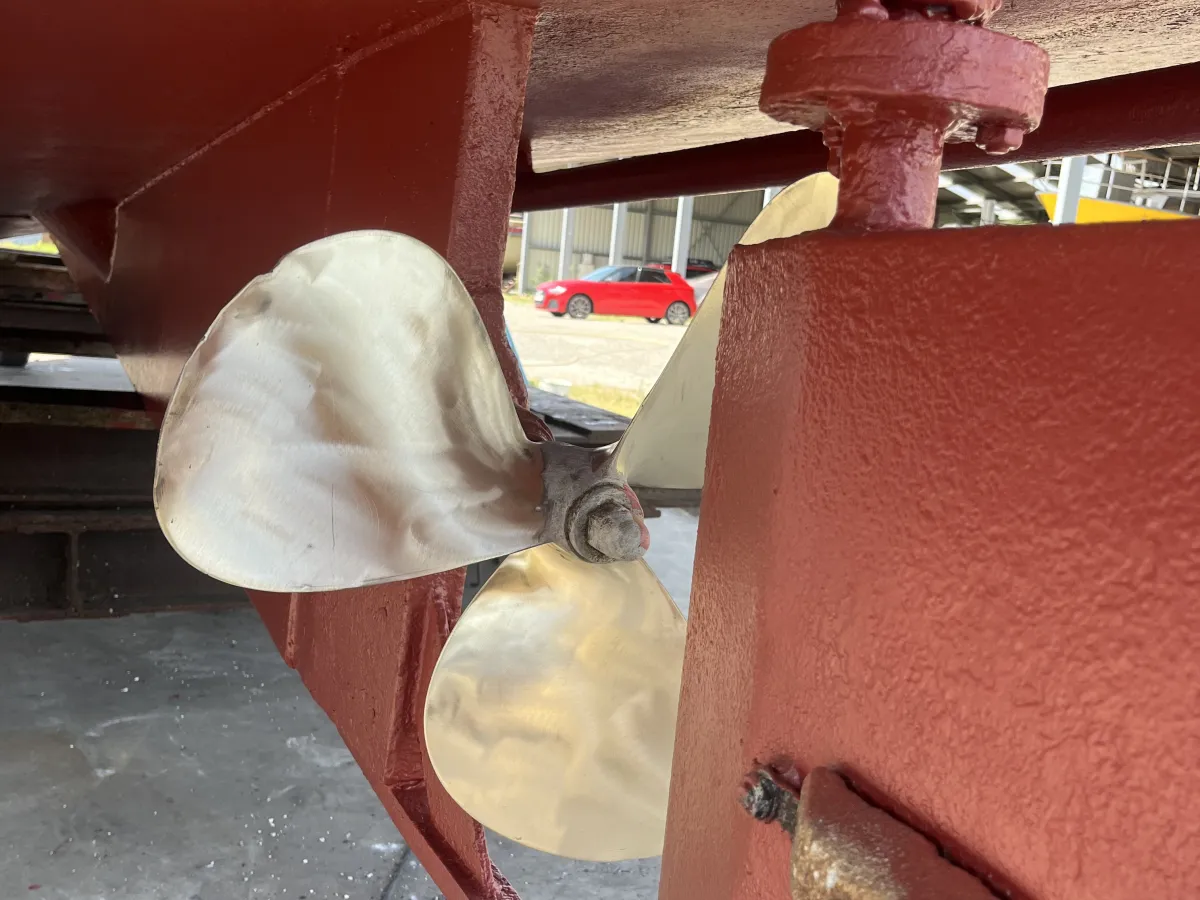 Steel Motorboat Altena 48