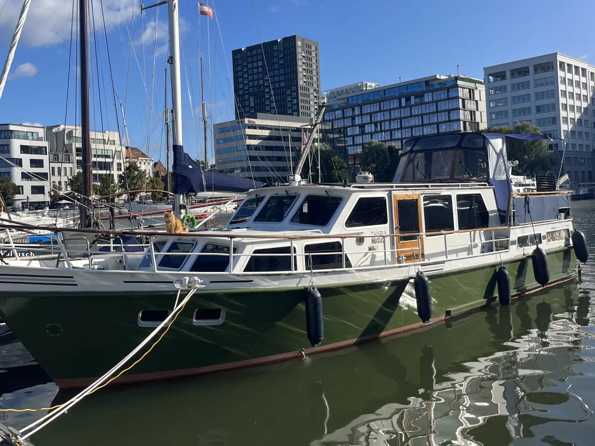 Steel Motorboat Altena 48