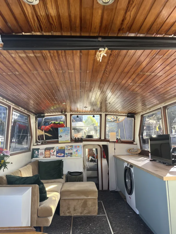 Steel Motorboat Altena 48