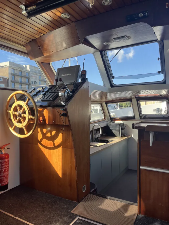 Steel Motorboat Altena 48