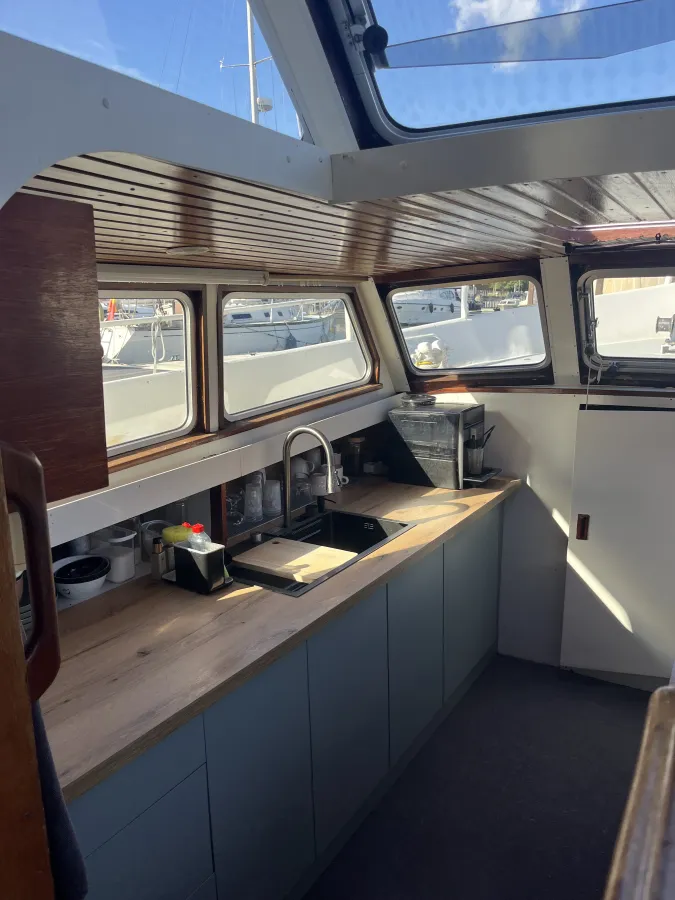 Steel Motorboat Altena 48