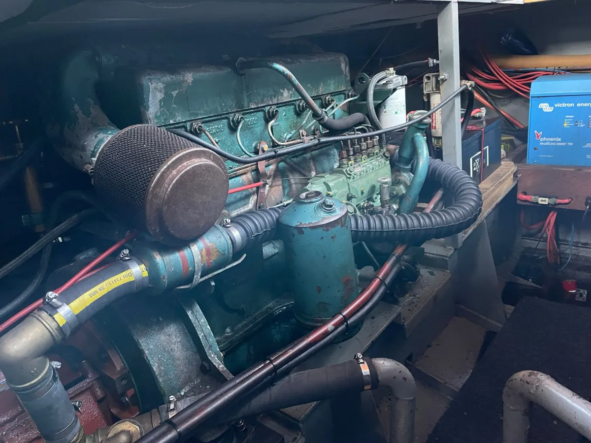 Steel Motorboat Altena 48