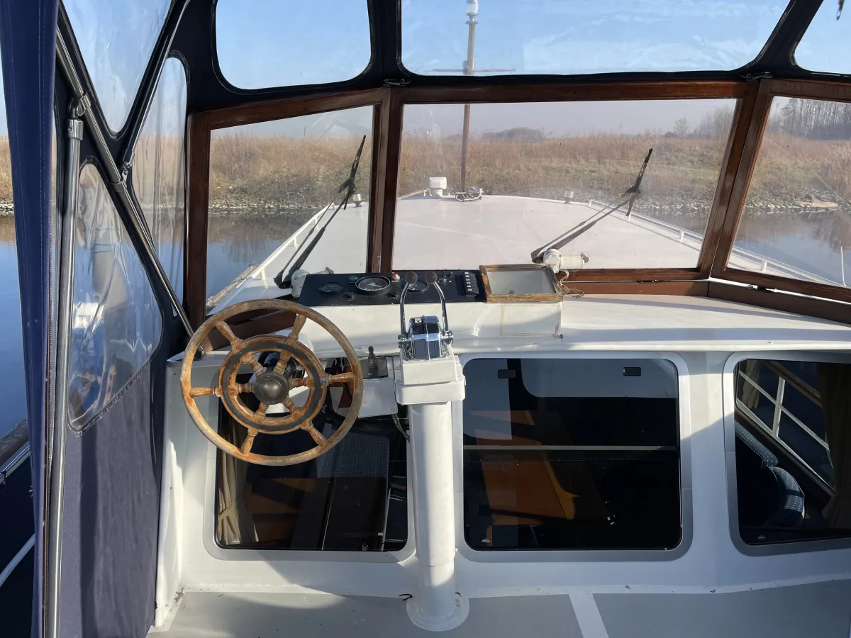 Steel Motorboat Altena 48