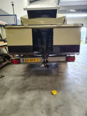 Acier Open motorboot Bateau à fond plat 800 Photo 3