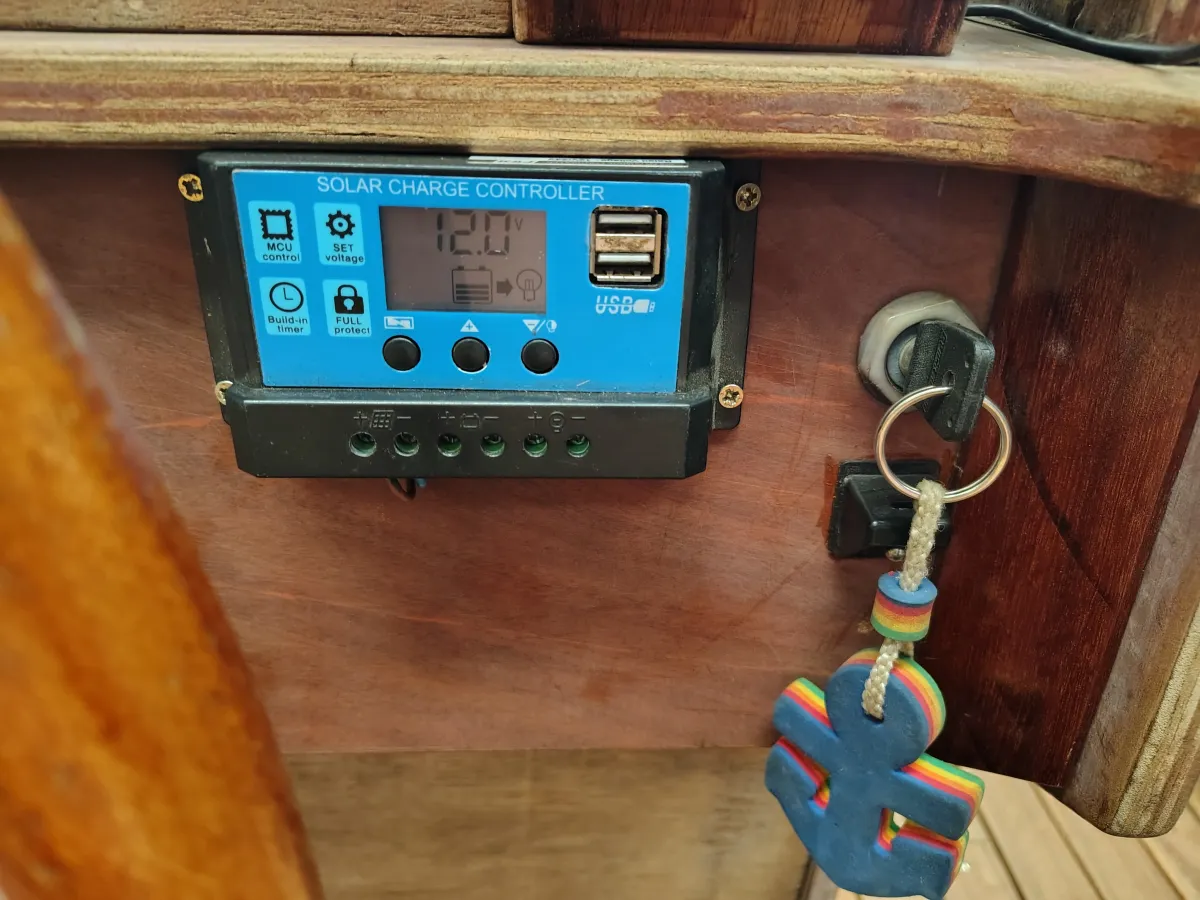 Acier Open motorboot Bateau à fond plat 800