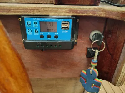 Acier Open motorboot Bateau à fond plat 800 Photo 8