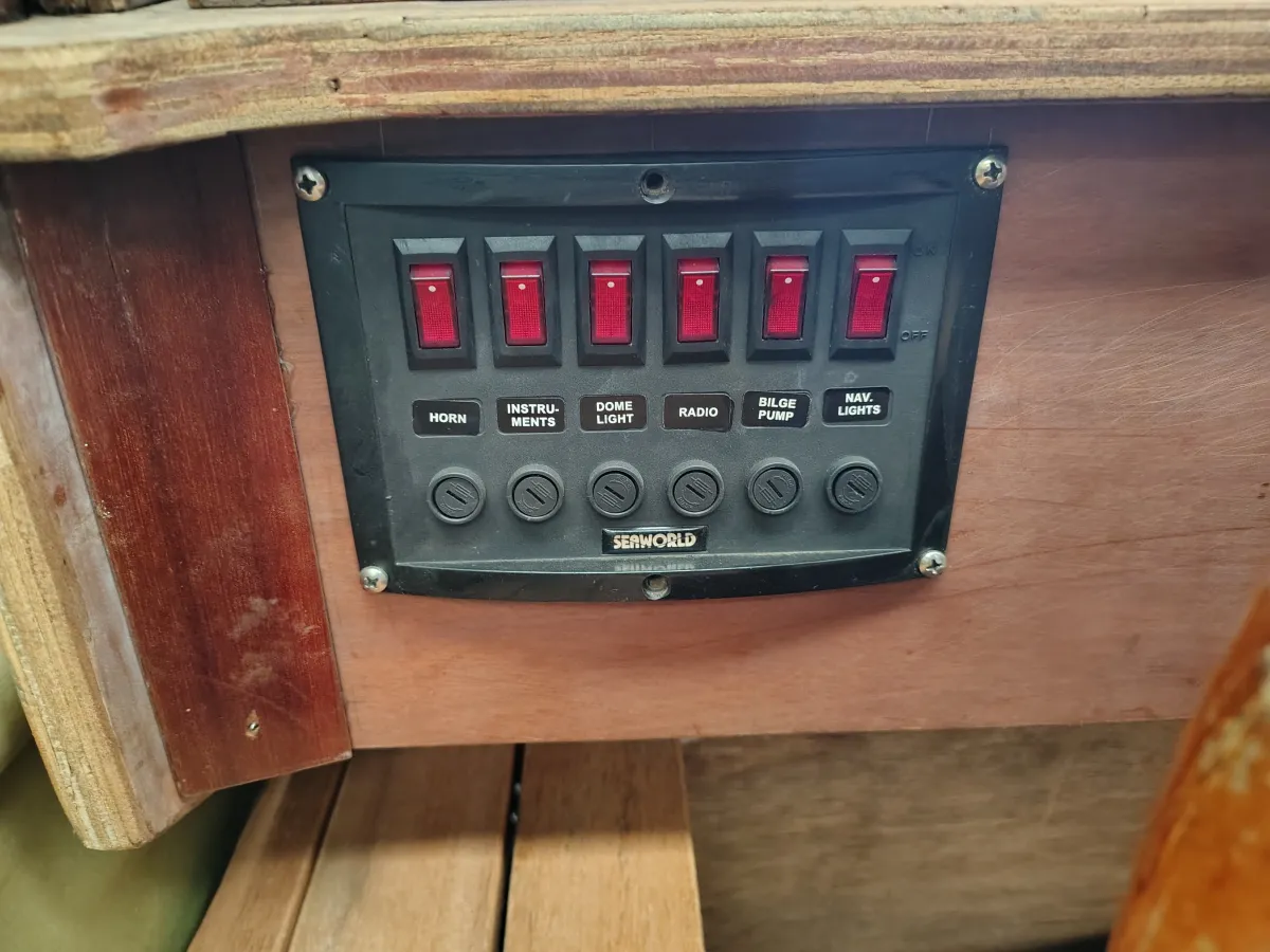 Acier Open motorboot Bateau à fond plat 800