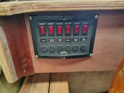 Acier Open motorboot Bateau à fond plat 800 Photo 9