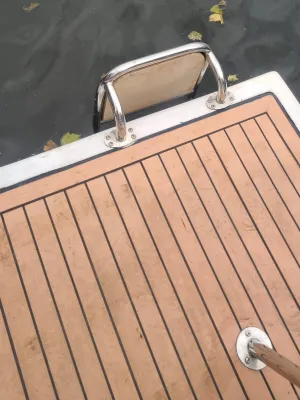 Polyester Bateau à moteur Derone 990 Photo 14