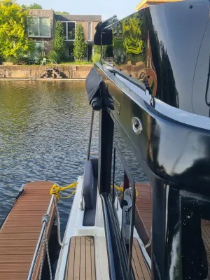 Polyester Bateau à moteur Derone 990 Photo 2