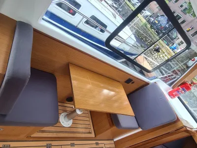 Polyester Bateau à moteur Derone 990 Photo 24