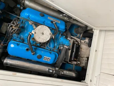 Polyester Speedboot Monte Carlo Offshorer 30 Foto 5