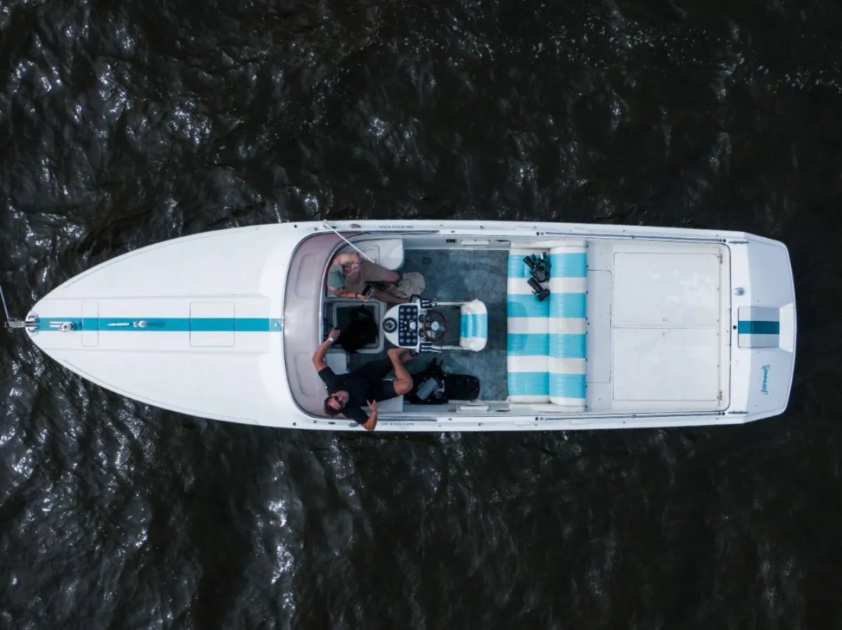 Polyester Speedboot Monte Carlo Offshorer 30