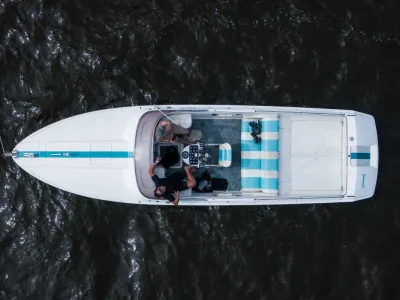 Polyester Speedboot Monte Carlo Offshorer 30 Foto 4