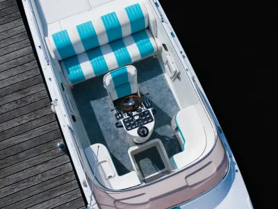 Polyester Speedboot Monte Carlo Offshorer 30 Foto 2