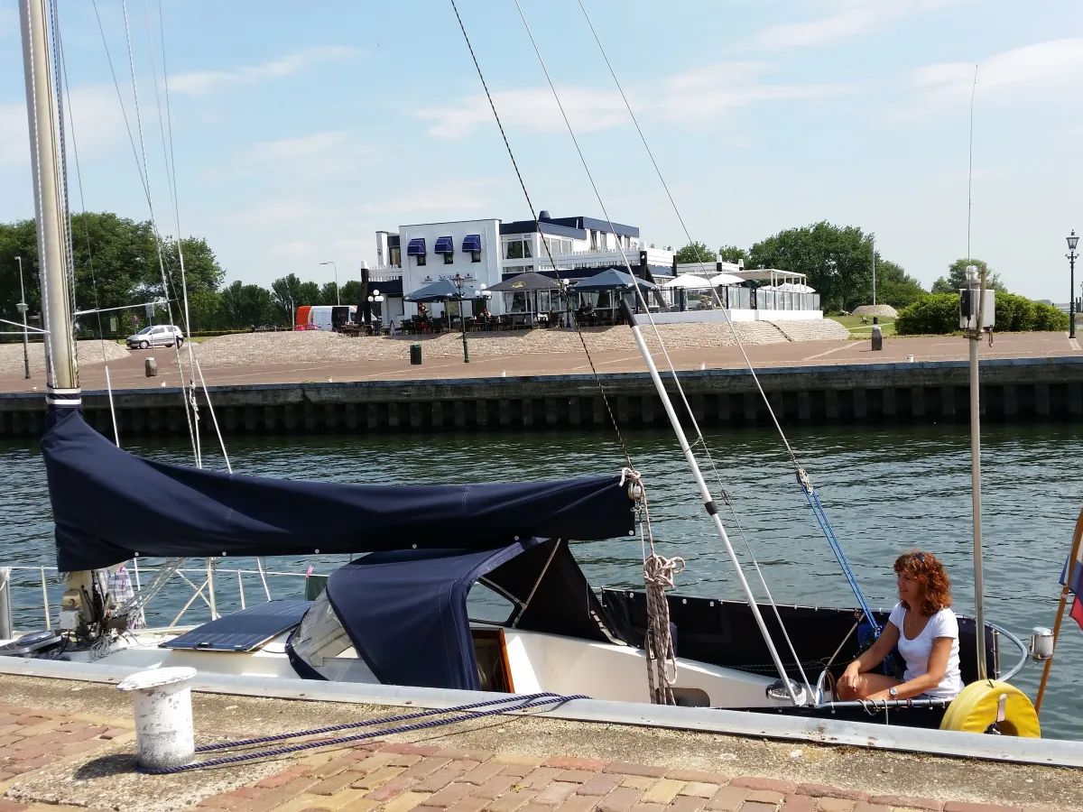 Polyester Zeilboot Contest 31 ft