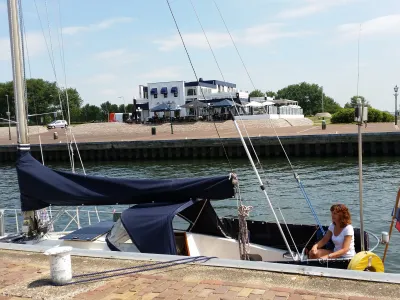 Polyester Zeilboot Contest 31 ft Foto 3