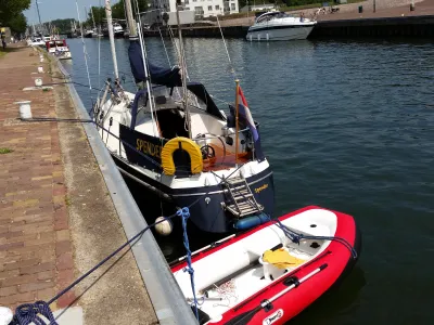 Polyester Zeilboot Contest 31 ft Foto 5