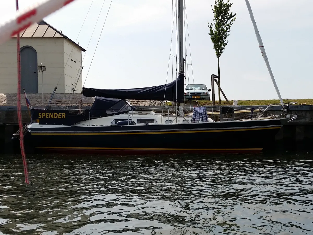 Polyester Zeilboot Contest 31 ft