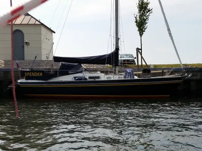 Polyester Zeilboot Contest 31 ft Foto 1