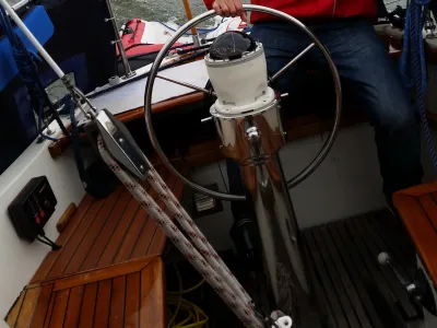 Polyester Zeilboot Contest 31 ft Foto 4