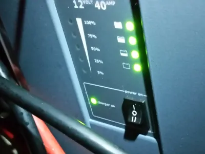 Polyester Zeilboot Contest 31 ft Foto 8