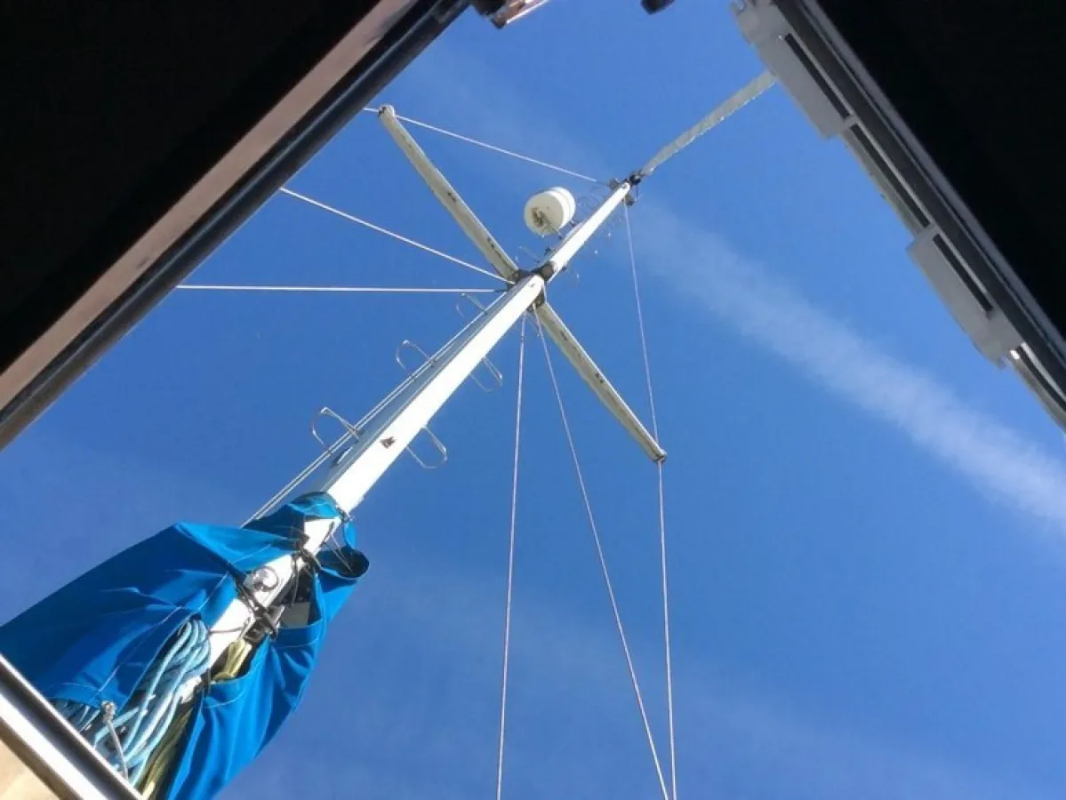 Polyester Sailboat Colvic Watson MK II