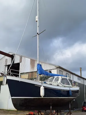 Polyester Sailboat Colvic Watson MK II Photo 4