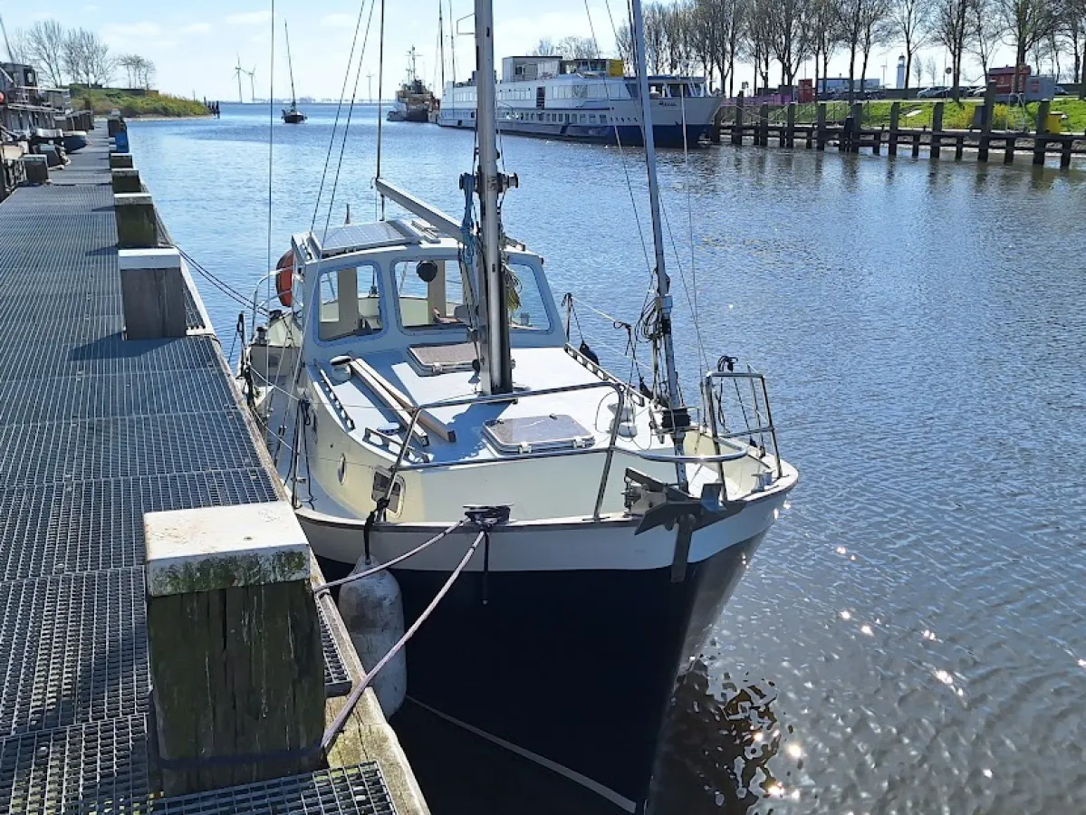 Polyester Sailboat Colvic Watson MK II