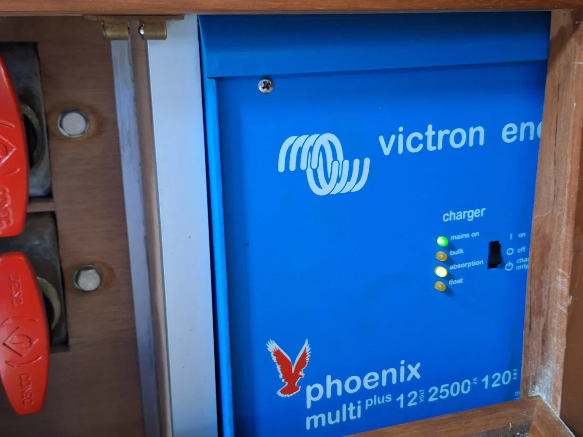 Polyester Sailboat Colvic Watson MK II