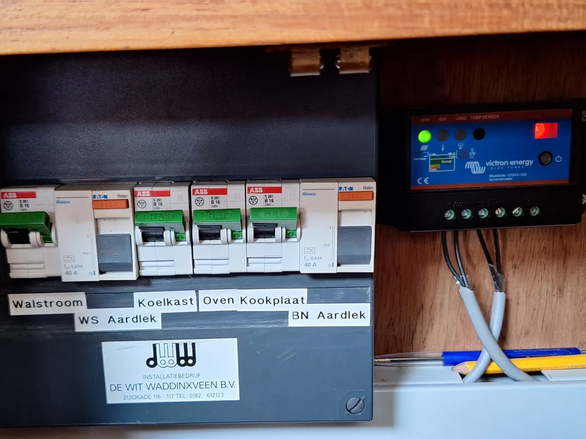 Polyester Sailboat Colvic Watson MK II