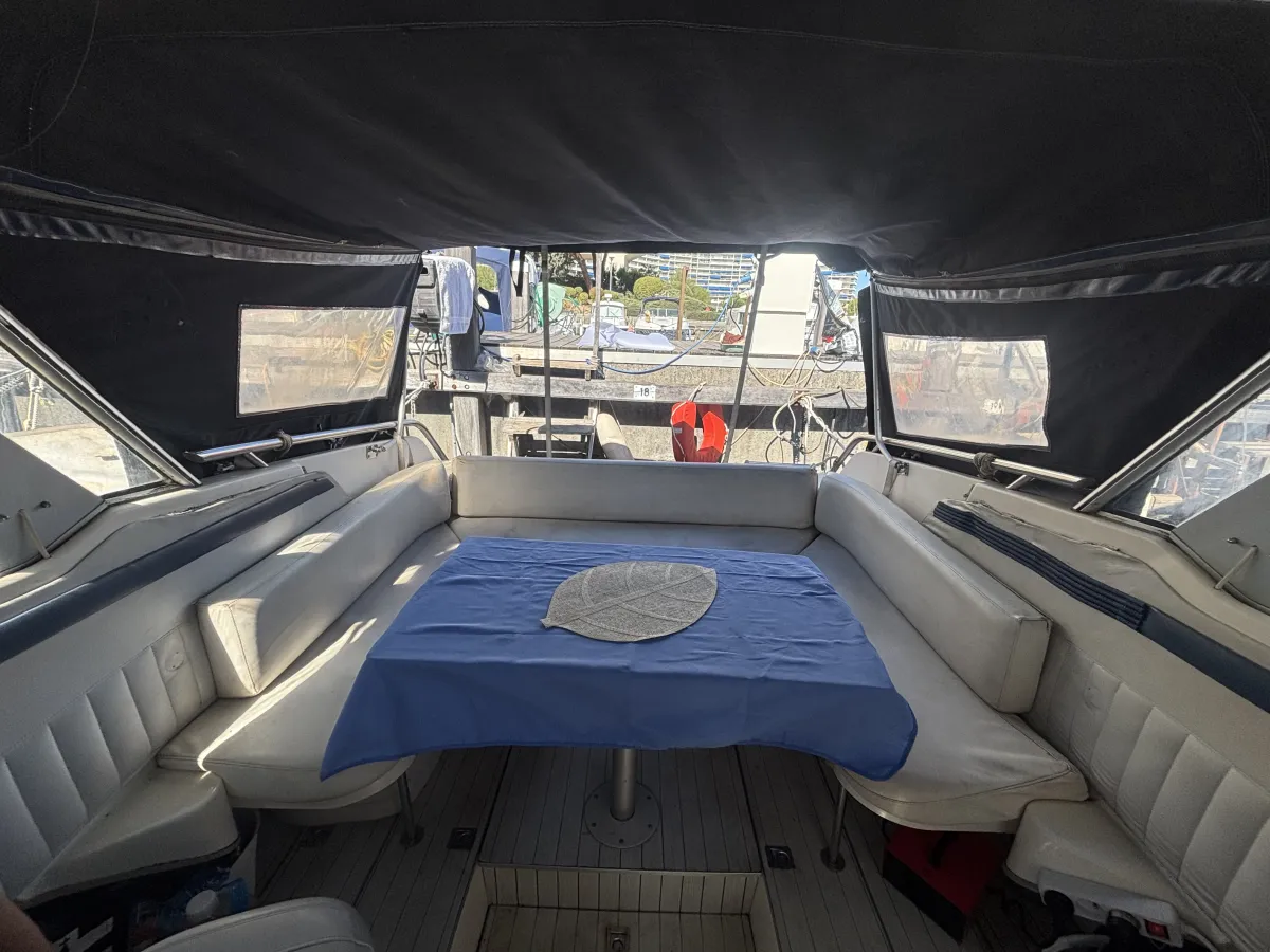 Polyester Motorboot Nidelv 750