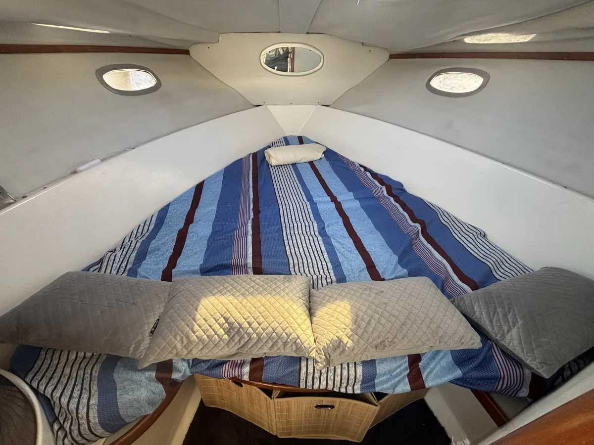 Polyester Motorboot Nidelv 750