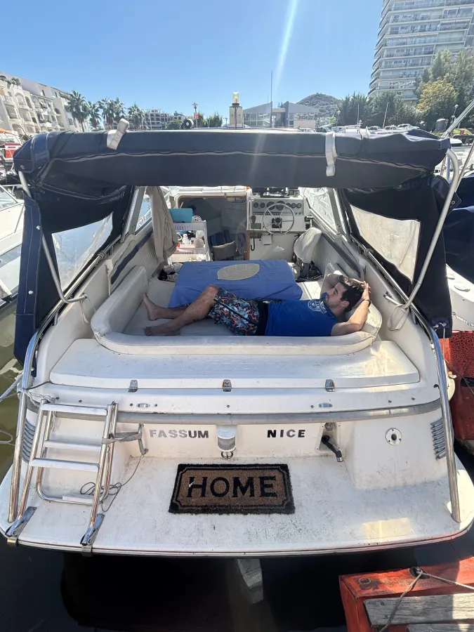 Polyester Motorboot Nidelv 750