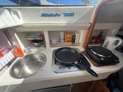 Polyester Motorboot Nidelv 750 Foto 4