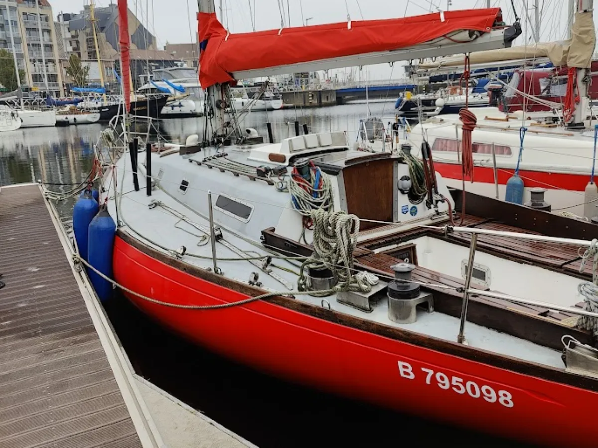 Polyester Segelboot Carter 37