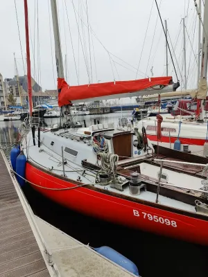 Polyester Segelboot Carter 37 Foto 1