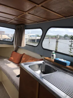 Steel Motorboat Beenhakker 900 Photo 7