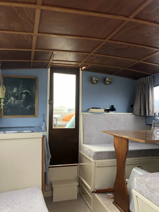 Steel Motorboat Beenhakker 900