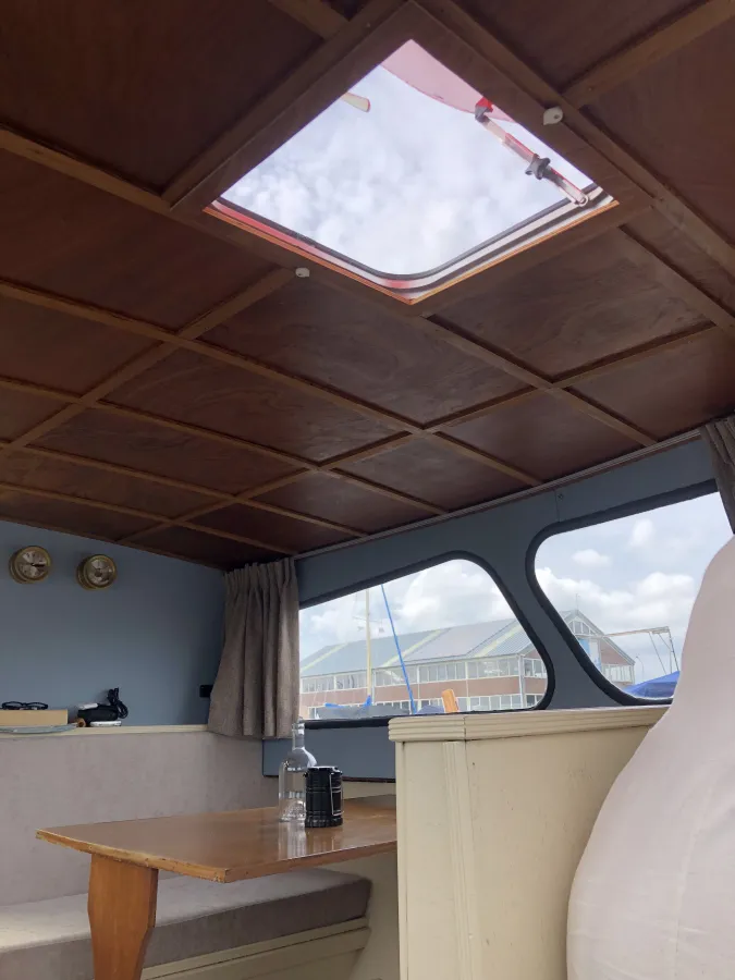 Steel Motorboat Beenhakker 900