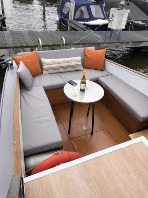 Steel Motorboat Beenhakker 900 Photo 2