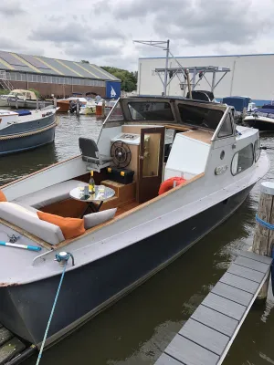 Steel Motorboat Beenhakker 900 Photo 1