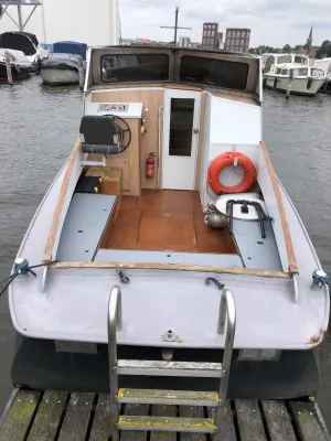 Steel Motorboat Beenhakker 900 Photo 5